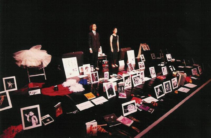《「舞」可能III―這是一個舞蹈表演II》2001及 2002於香港藝穗會之演出。