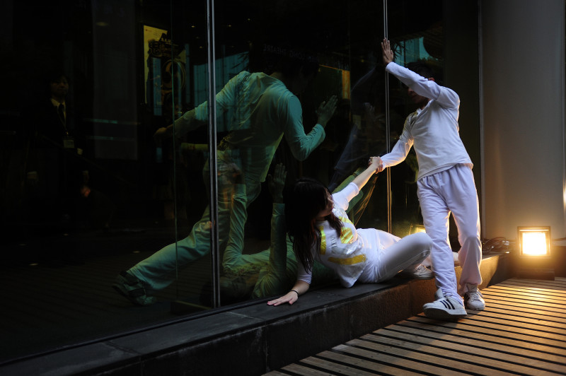 2010年《竹林舞士》於元朗劇院演出。