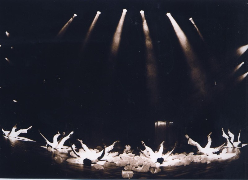 《昏迷II ─ 尋找失去的感覺》1997年於藝術中心壽臣劇院之演出。