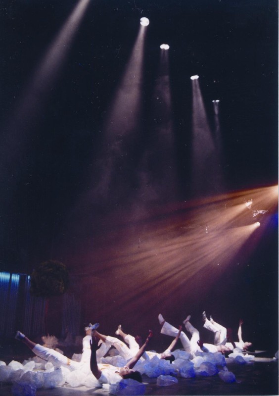 《昏迷II ─ 尋找失去的感覺》1997年於藝術中心壽臣劇院之演出。