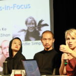 Artist Face 2 Face - Katie DUCK, Xiao Ke and ZHOU Zihan
